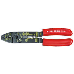 PINZA MULTIUSOS PARA ELECTRICISTA CABLE 8-22 AWG