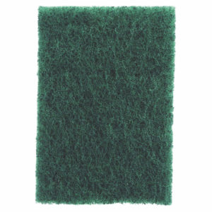 ALMOHADILLA DE FIBRA VERDE GRANO MEDIO 6"X9"X1/4"