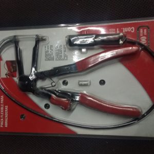 PINZA FLEXIBLE PARA ABRAZADERAS