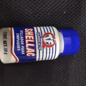 SELLADOR PARA EMPAQUE SHELLAC 56 GR