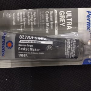 COMPUESTO FORMADOR DE JUNTAS DE SILICON 95 ML (3.35 OZ) ULTRA GRAY
