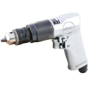 TALADRO NEUMATICO 3/8" 1600 RPM ANGULAR REVERSIBLE