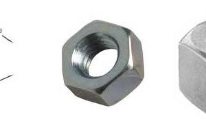 TUERCA HEXAGONAL GALVANIZADA