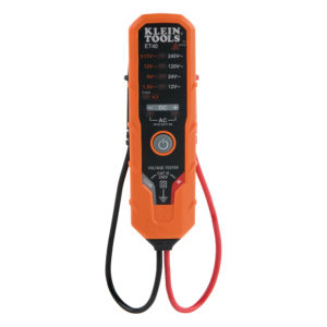 PROBADOR DE VOLTAJE CA/CD USO ELECTRONICO (12 a 240 V CA y 1,5 a 24 V CD)